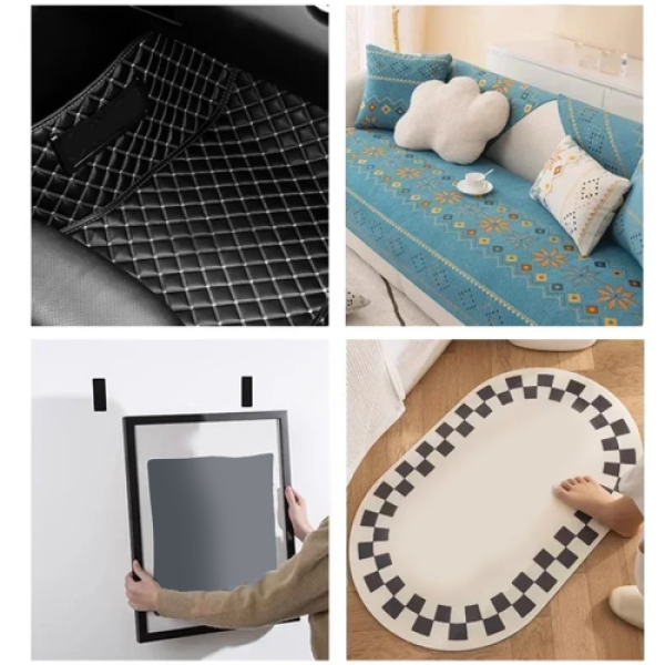 Fixing patches for car mats, floor mats for home, non-slip tapes